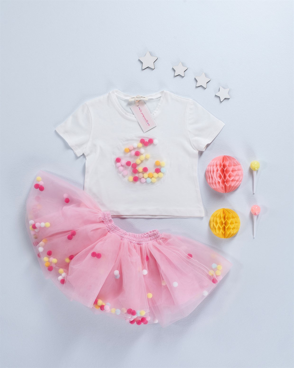 La Pomponnette Perla T-Shirt