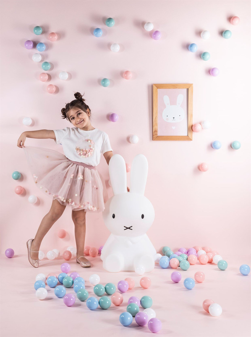 La Pomponnette Rose Etek