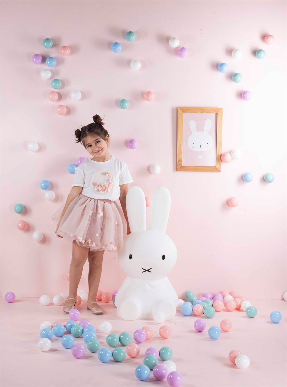 La Pomponnette Rose Etek