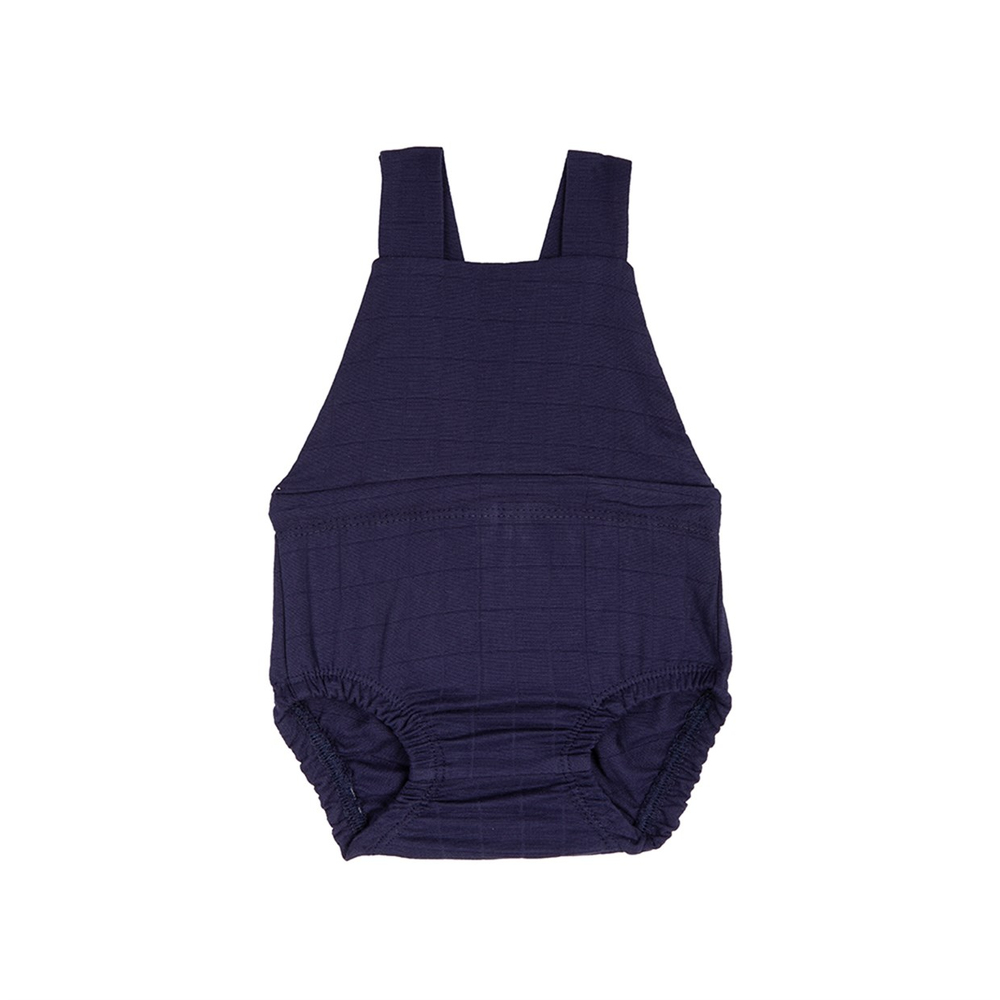 LACİVERT MÜSLİN SALOPET