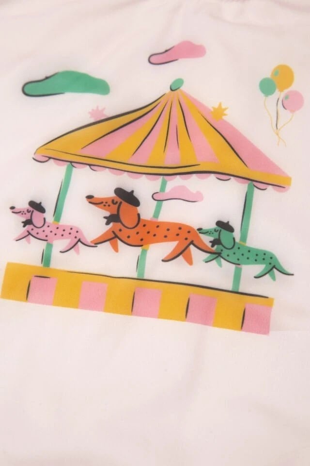 Lala's Funfair Mayo ( Kız Mayo Pembe Askı )