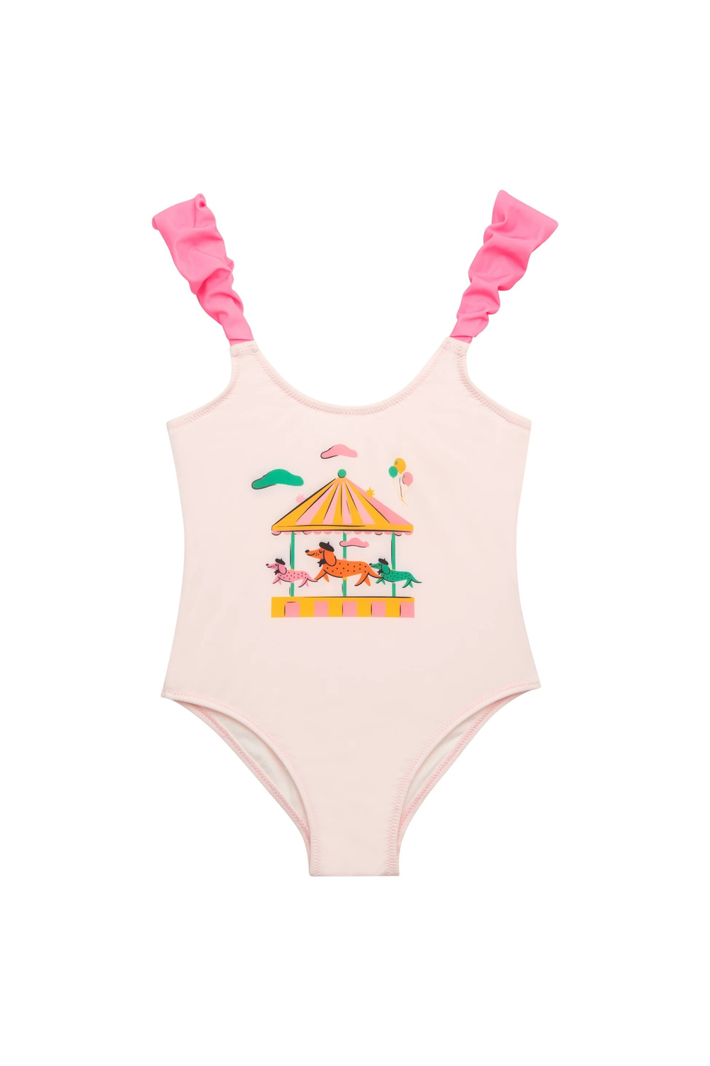 Lala's Funfair Mayo ( Kız Mayo Pembe Askı )