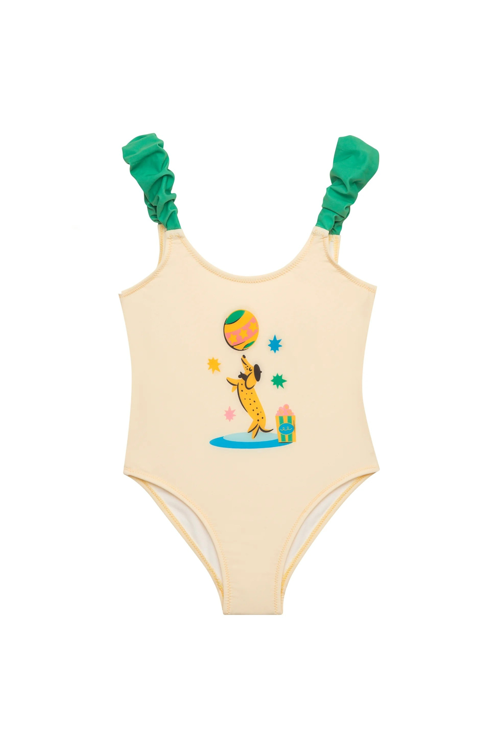 Lala's Playboll Mayo ( Kız Yeşil Askı Mayo )
