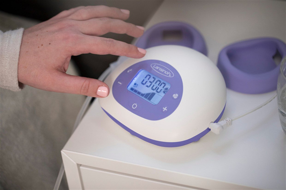 LANSINOH Çiftli Elektrikli Göğüs Pompası