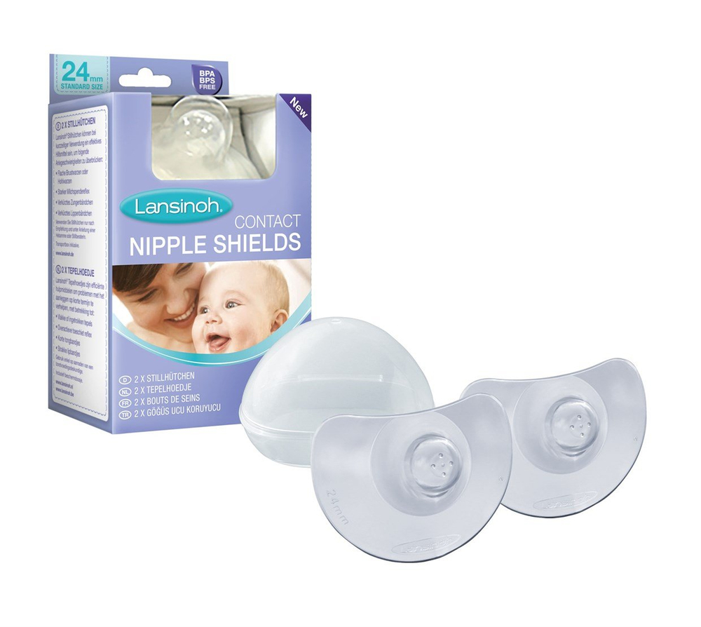 LANSINOH Göğüs Ucu Koruyucu 24 mm