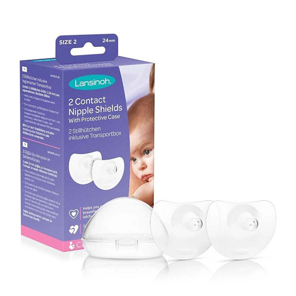 Lansinoh Göğüs Ucu Koruyucu 24 mm