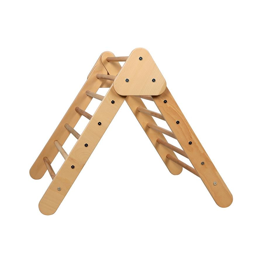 Larisa and Pumpkin Pikler Üçgeni