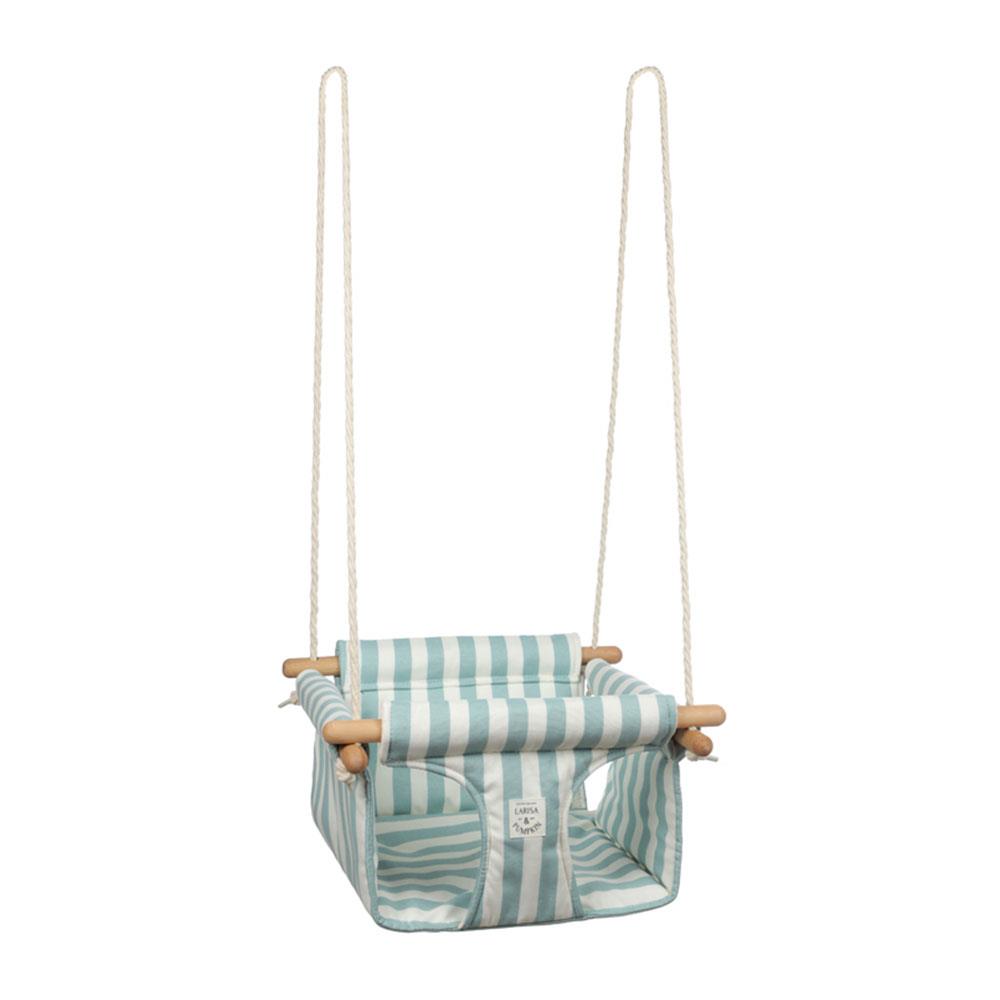 Larisa and Pumpkin Salıncak Mavi