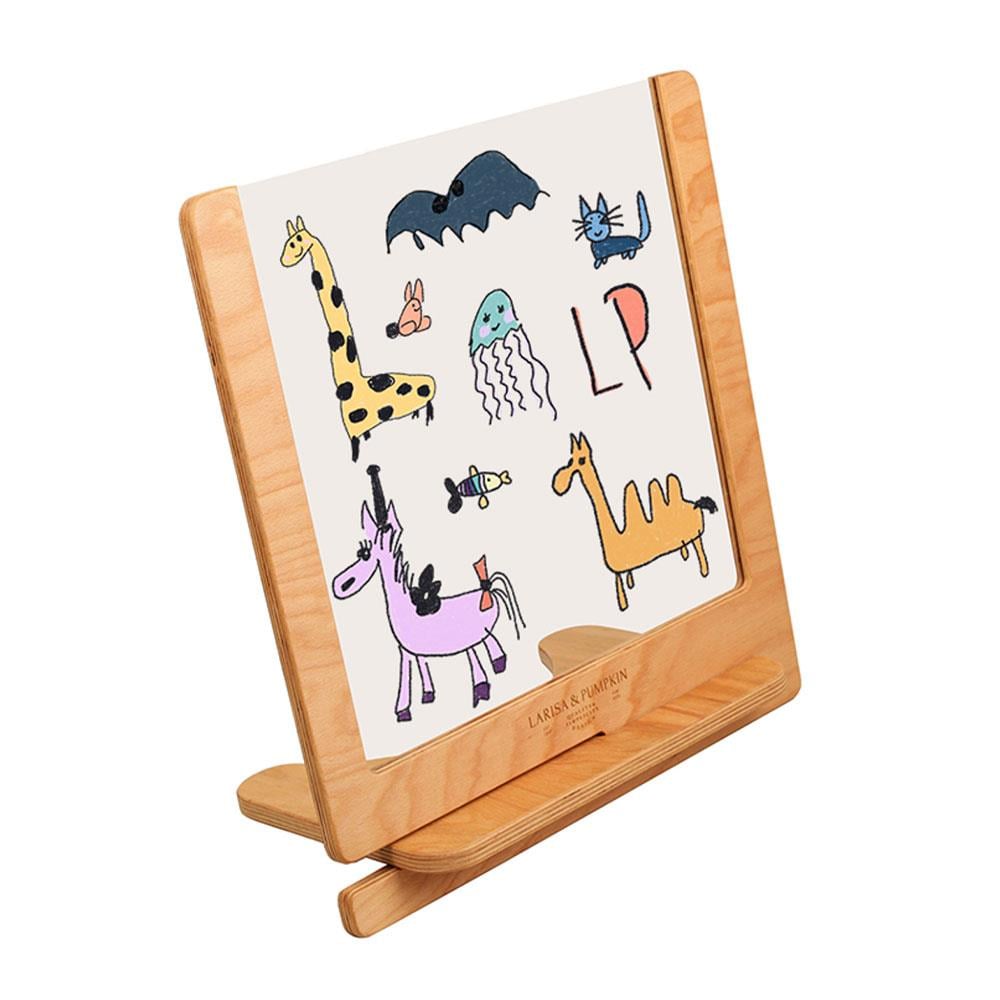 Larisa and Pumpkin Sanat Tahtası