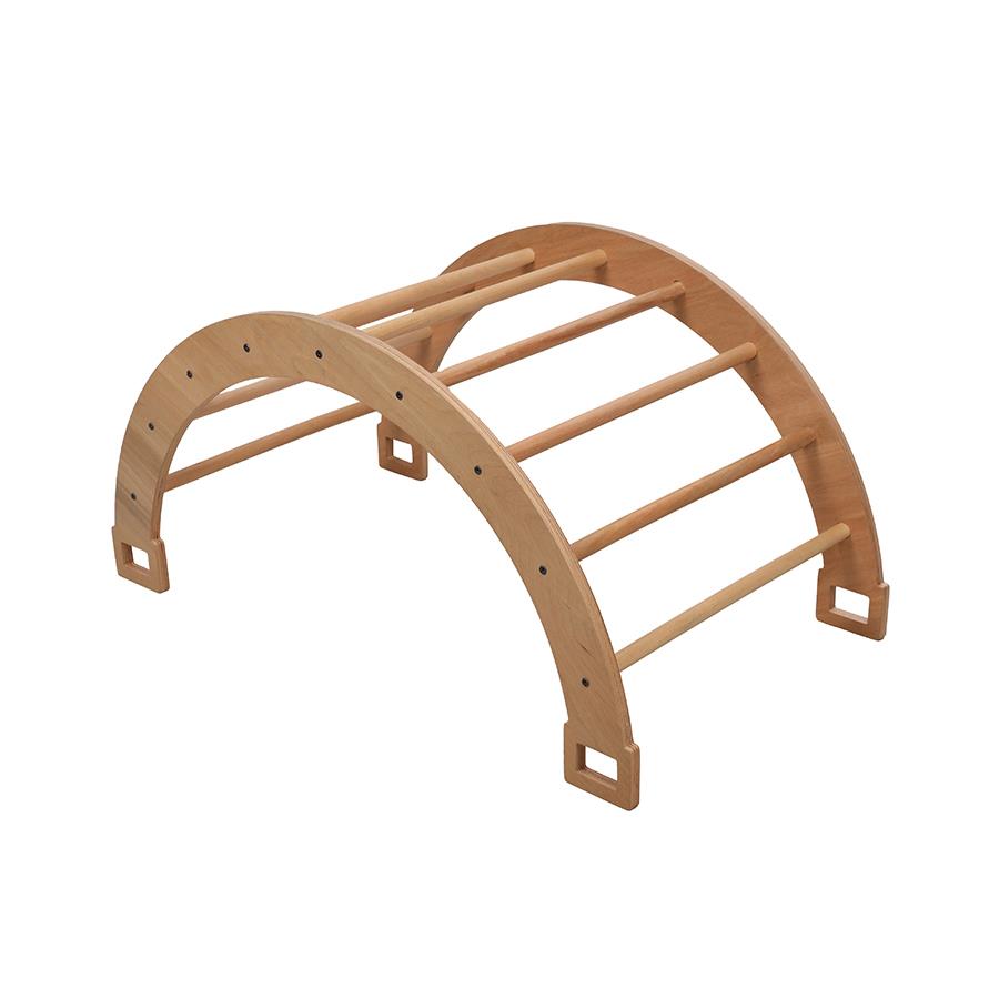 Larisa And Pumpkin Yastıklı Pikler Halkası Mavi