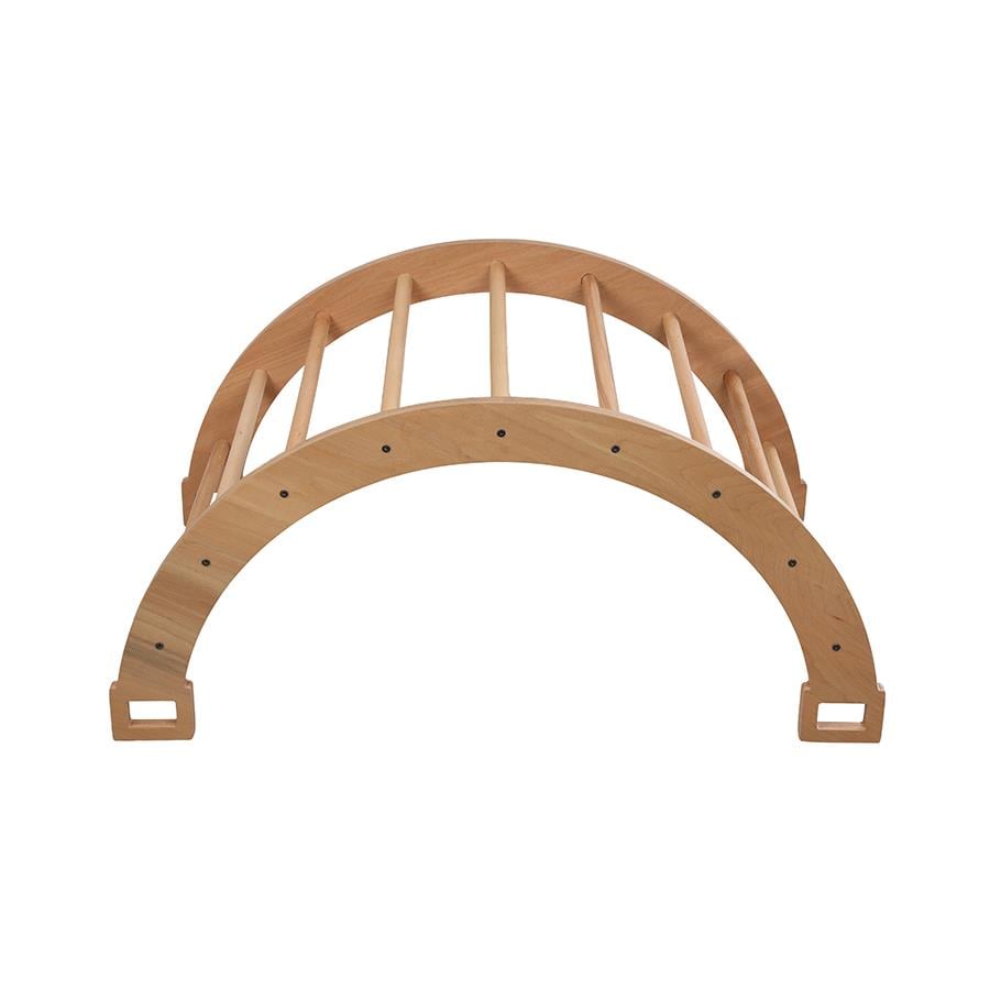 Larisa And Pumpkin Yastıklı Pikler Halkası Mavi