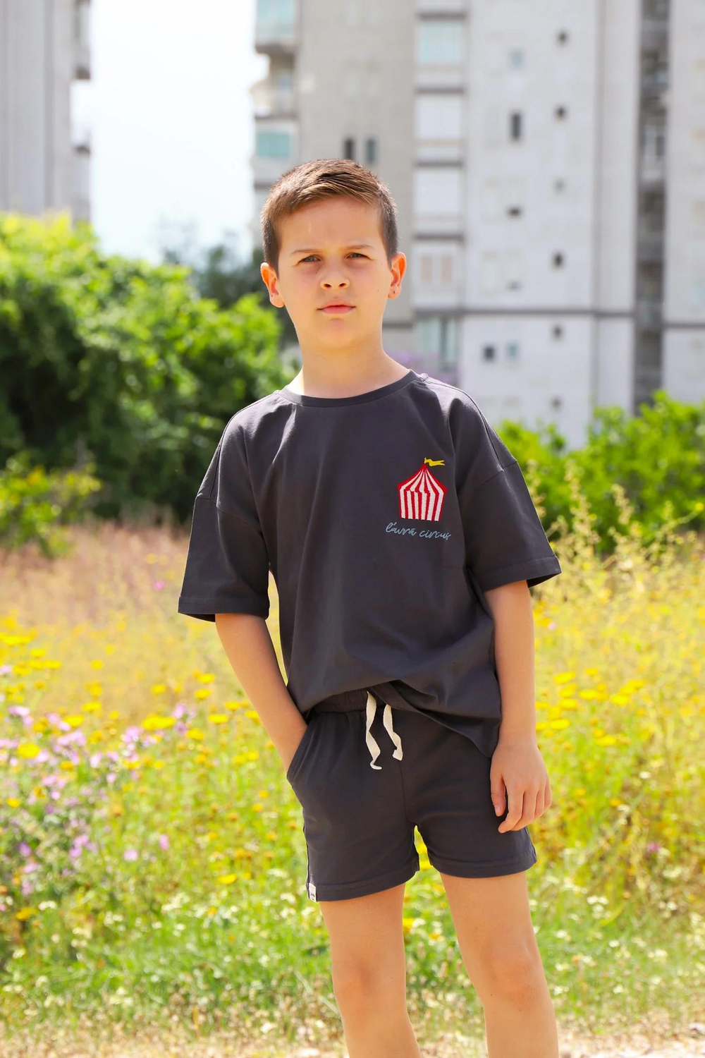 Lavra Studio Circus Şort Antrasit