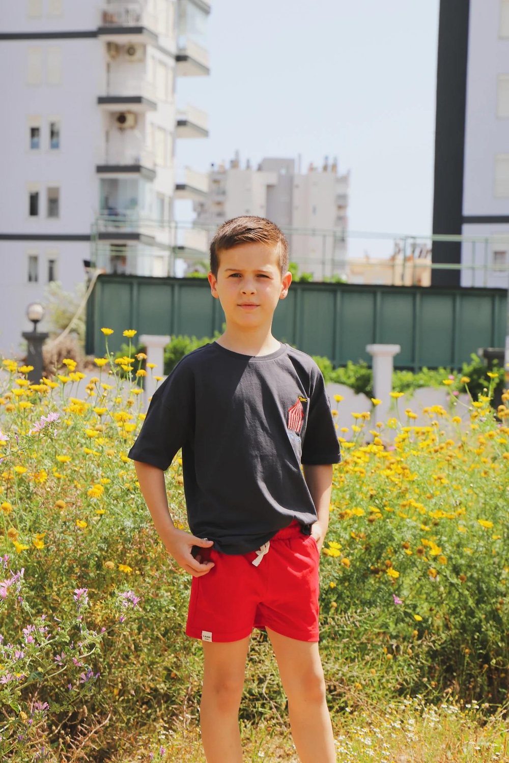 Lavra Studio Circus Tişört Antrasit