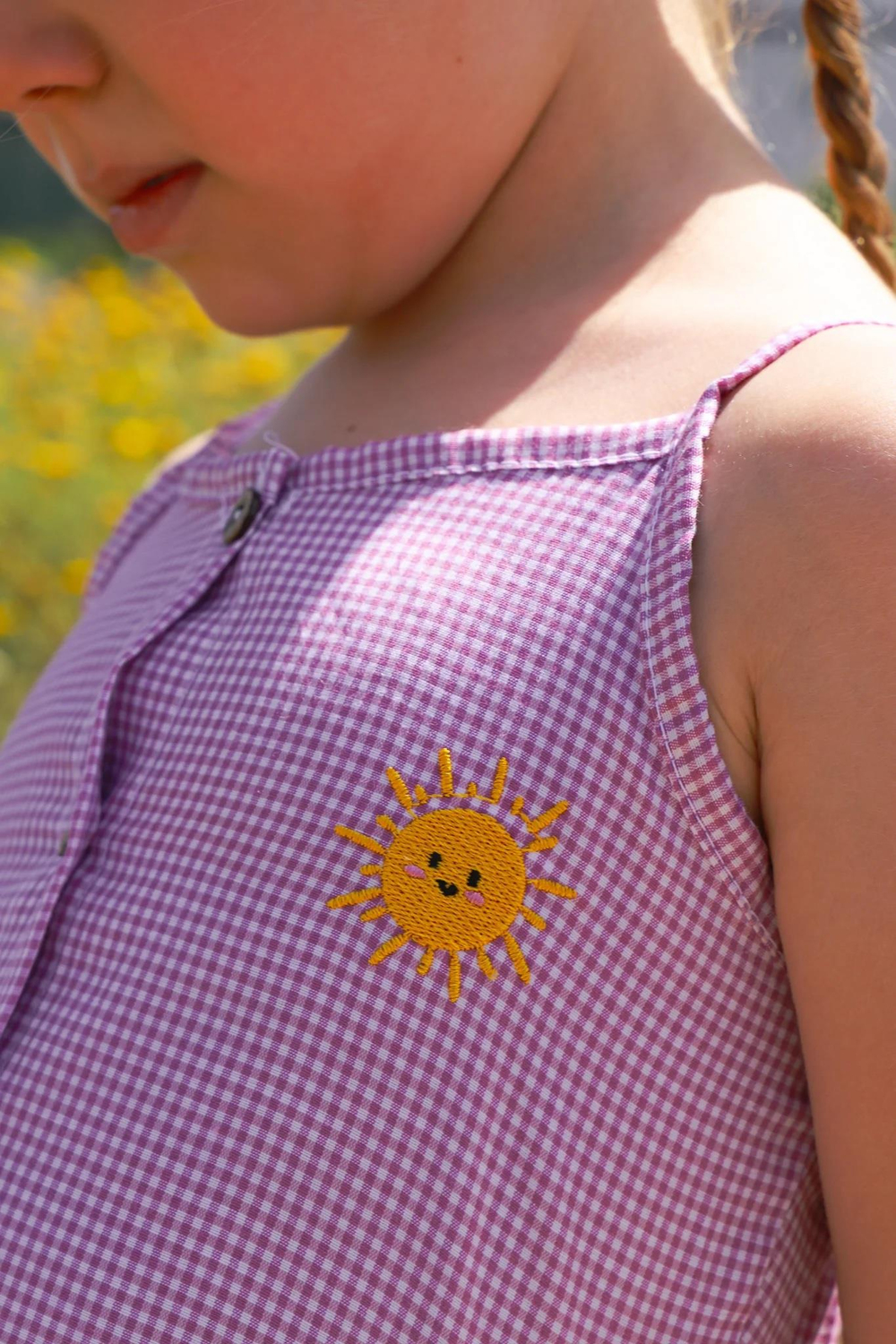 Lavra Studio Daphne Askılı Bluz Lila