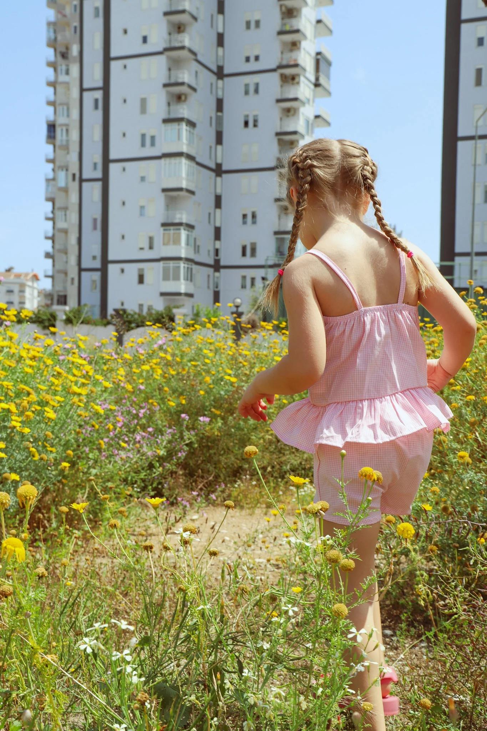 Lavra Studio Daphne Askılı Bluz Pembe