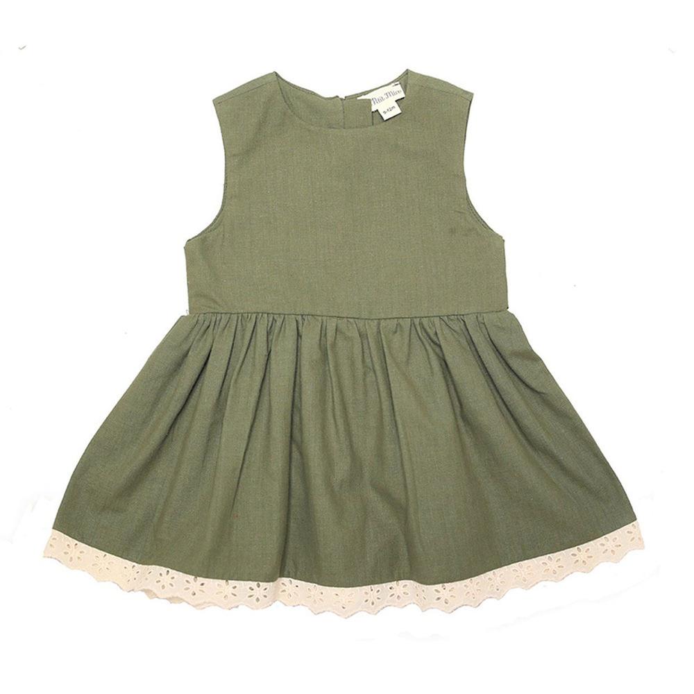 Le Petit Mico Elbise Margaret