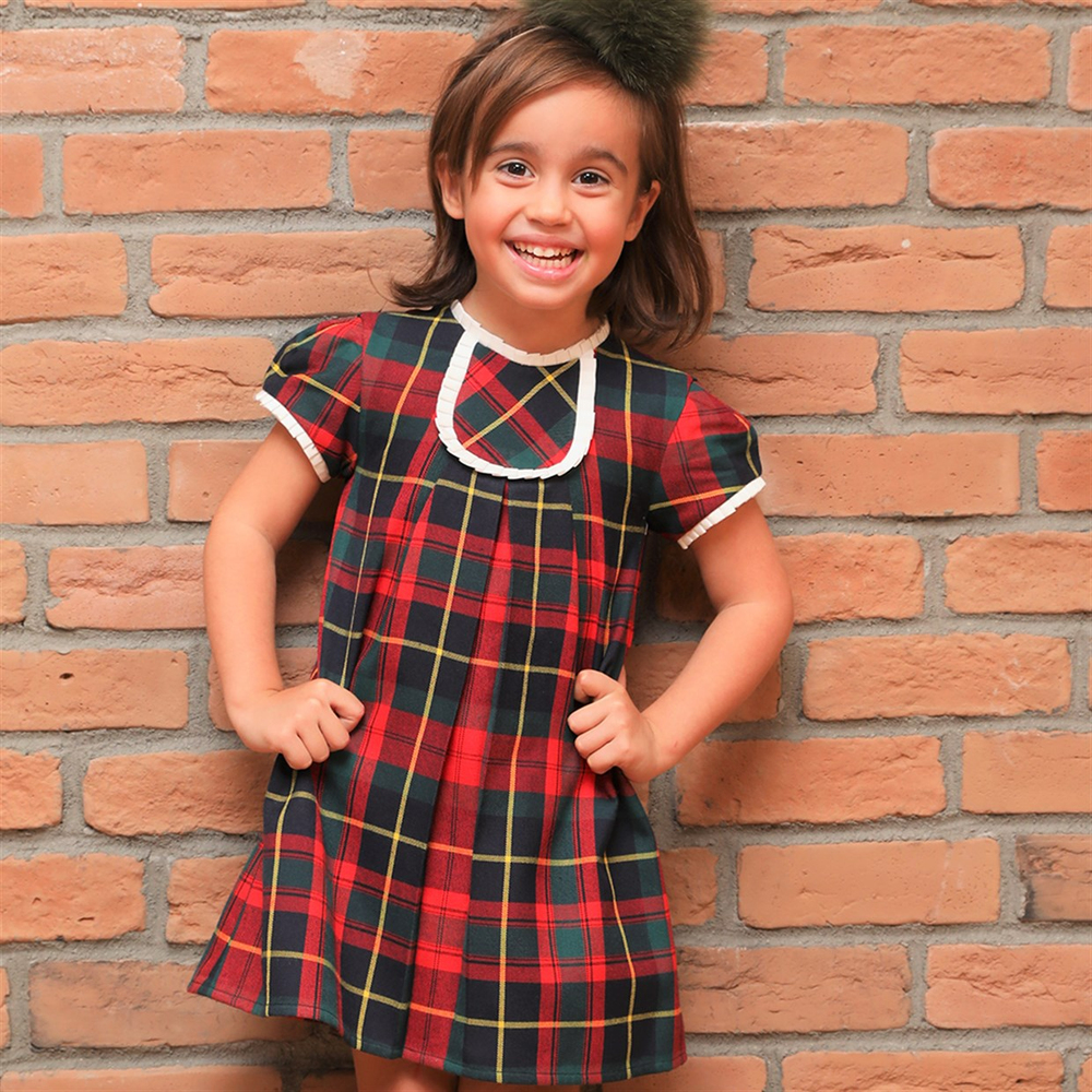 LE PETIT MICO ELBİSE - SCARLETT