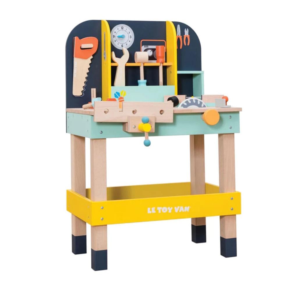 Le Toy Van Alex'in Çalışma Tezgahı