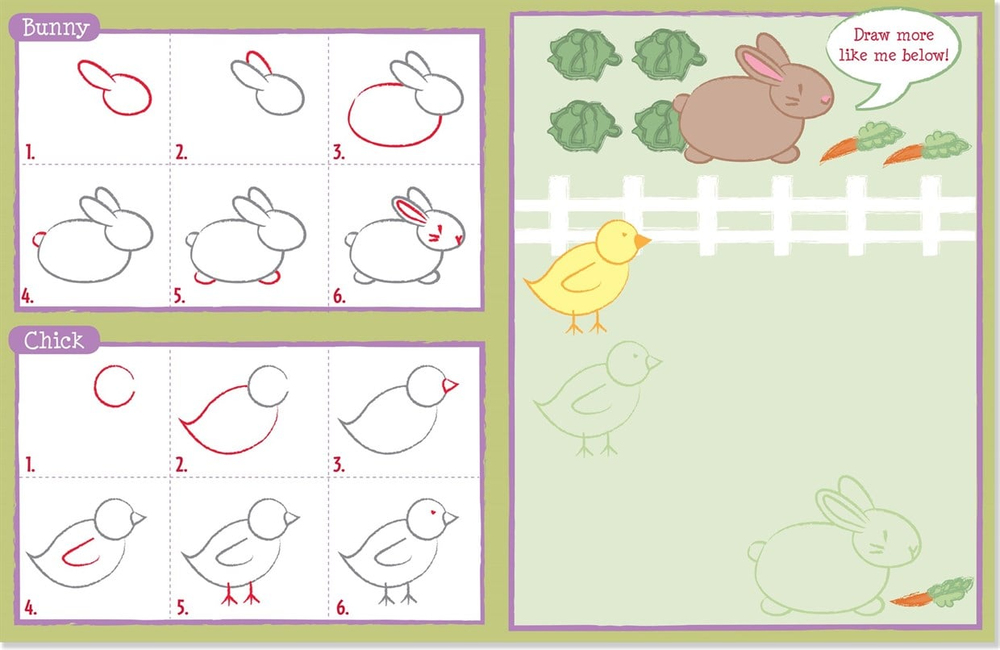LEARN TO DRAW ANIMALS