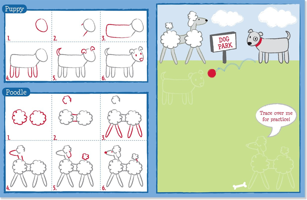 LEARN TO DRAW ANIMALS