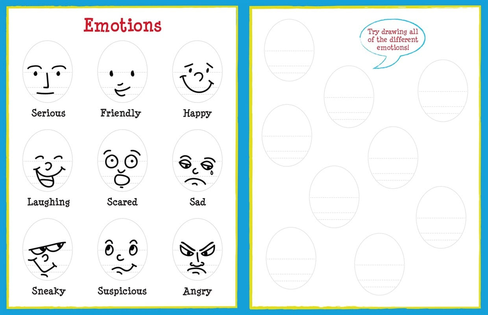 LEARN TO DRAW FACES