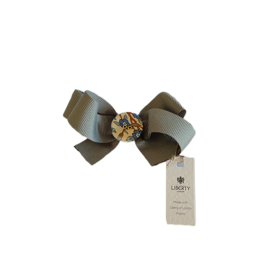 LIBERTY PRINT DUGME KLIPS - GRİ