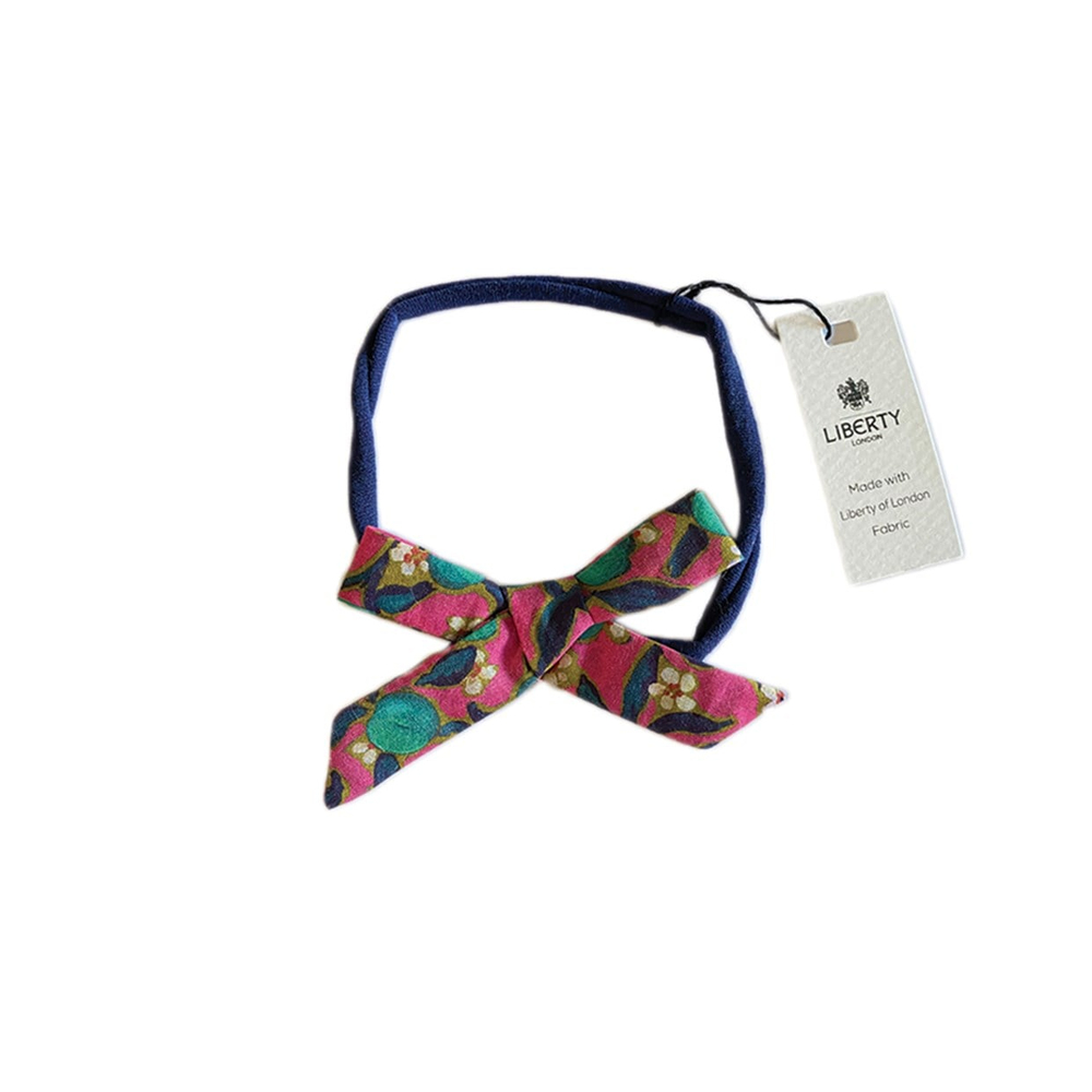 LIBERTY PRINT PIGTAIL BANT - LEMONGROVE