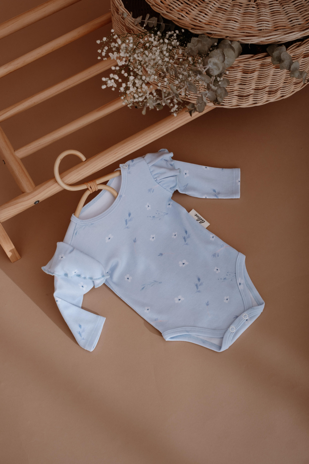 Lilou Fleury Fırfırlı Body