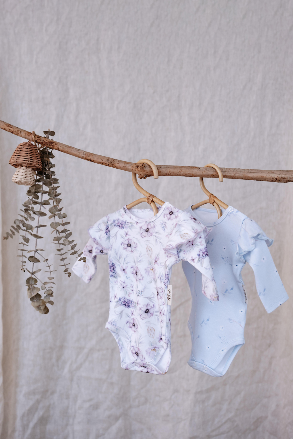 Lilou Fleury Fırfırlı Body