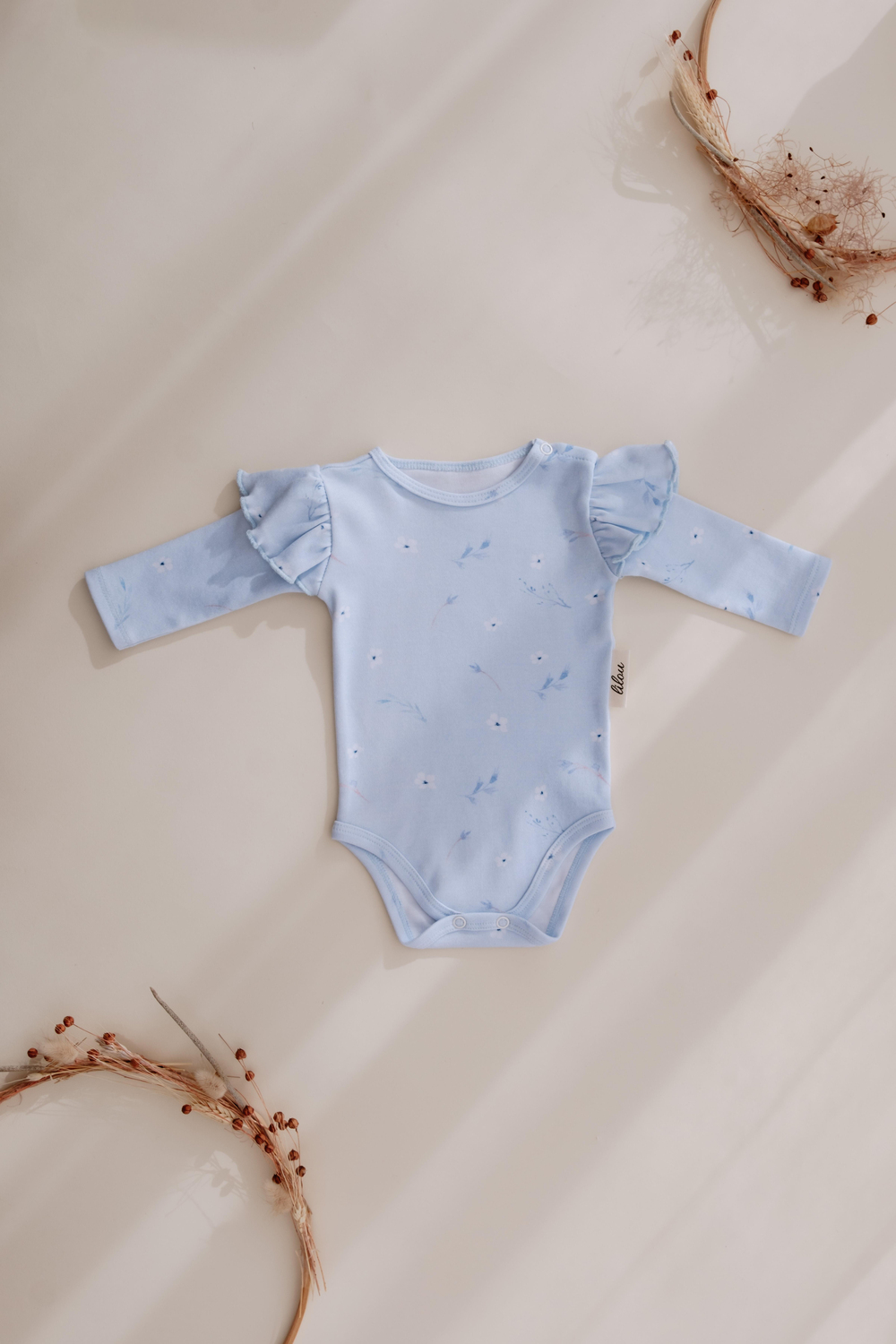 Lilou Fleury Fırfırlı Body