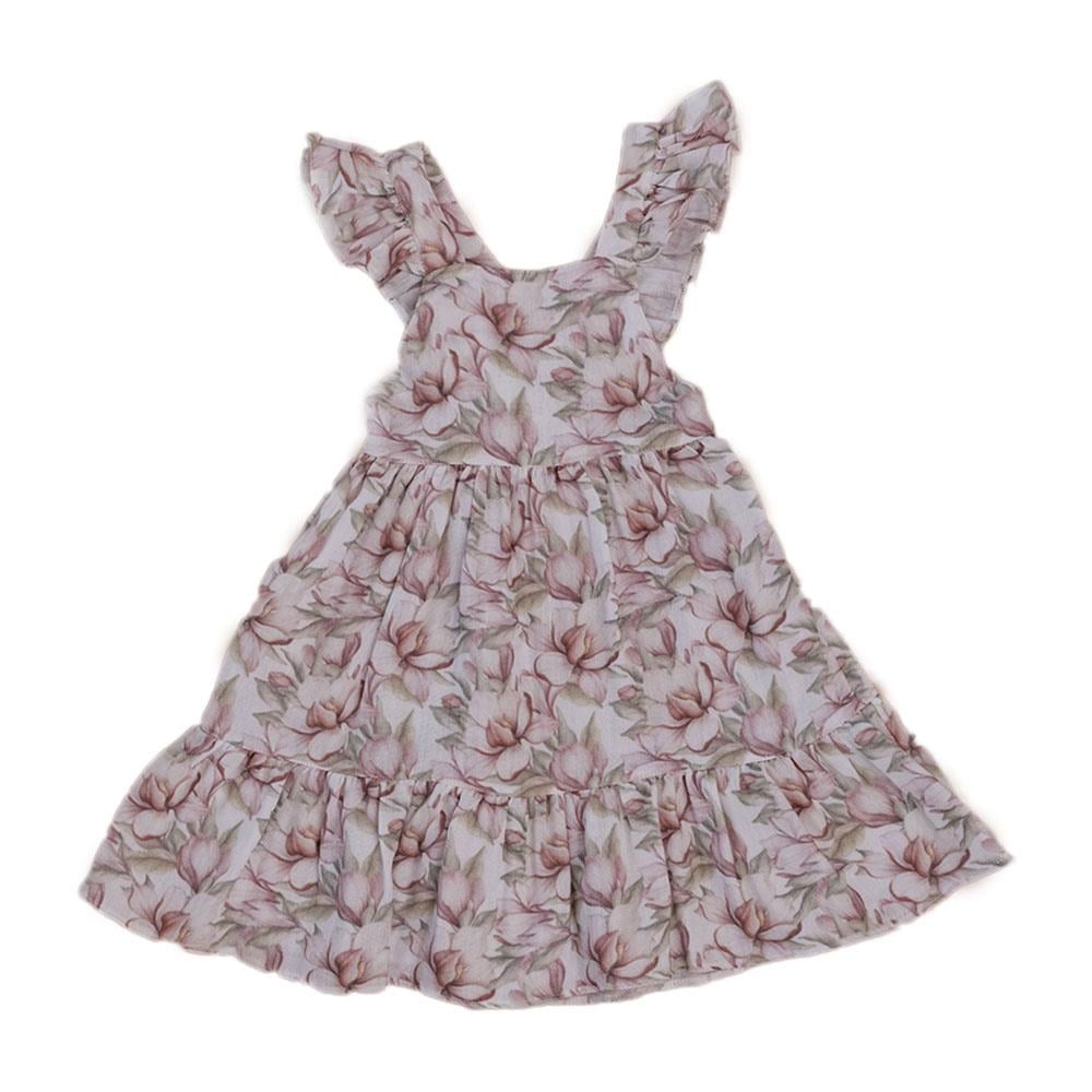 Lilou Magnolia Elbise