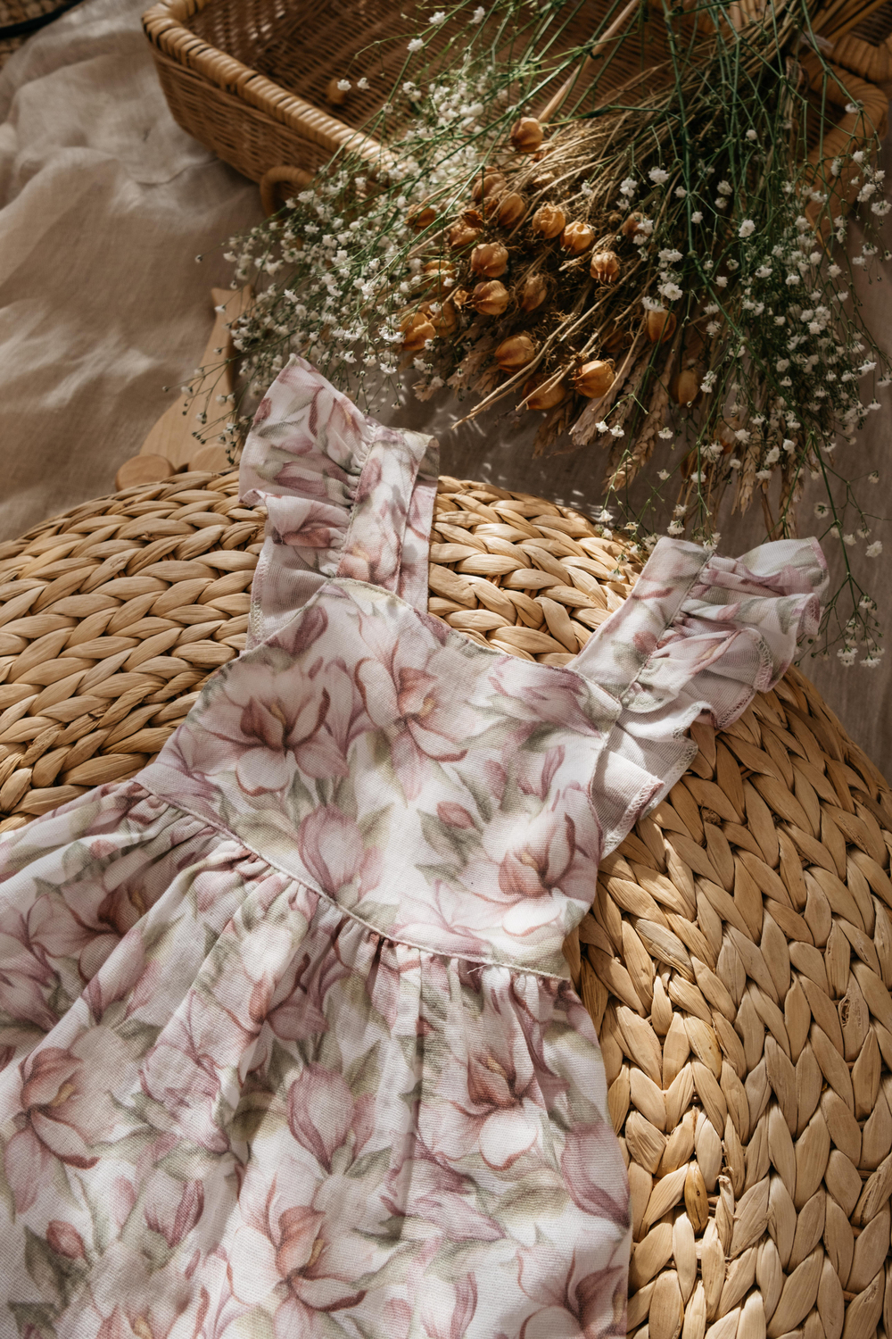 Lilou Magnolia Elbise