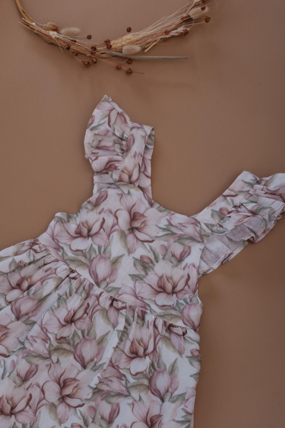 Lilou Magnolia Elbise