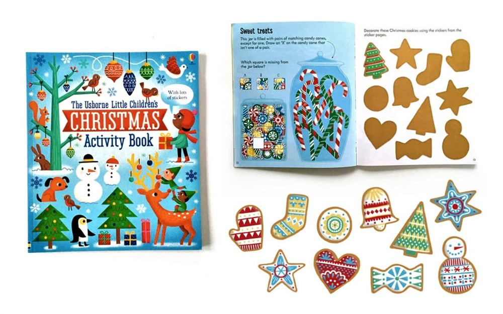 Little Children's Christmas Activity Book