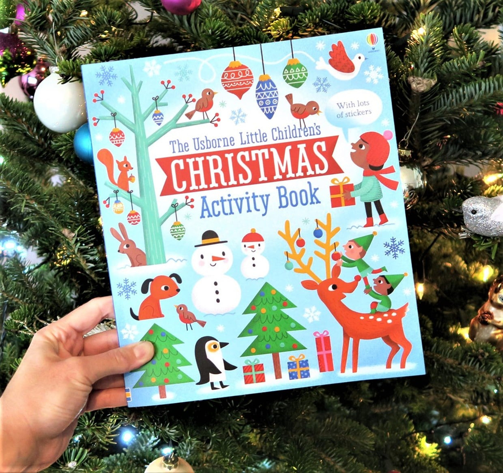 Little Children's Christmas Activity Book