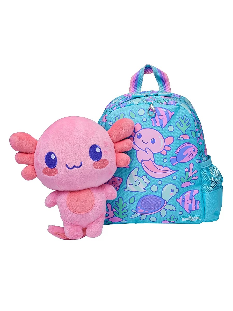 Little Journeys Çıkarılabilir Peluş Oyuncaklı Teeny Tiny Sırt Çantası