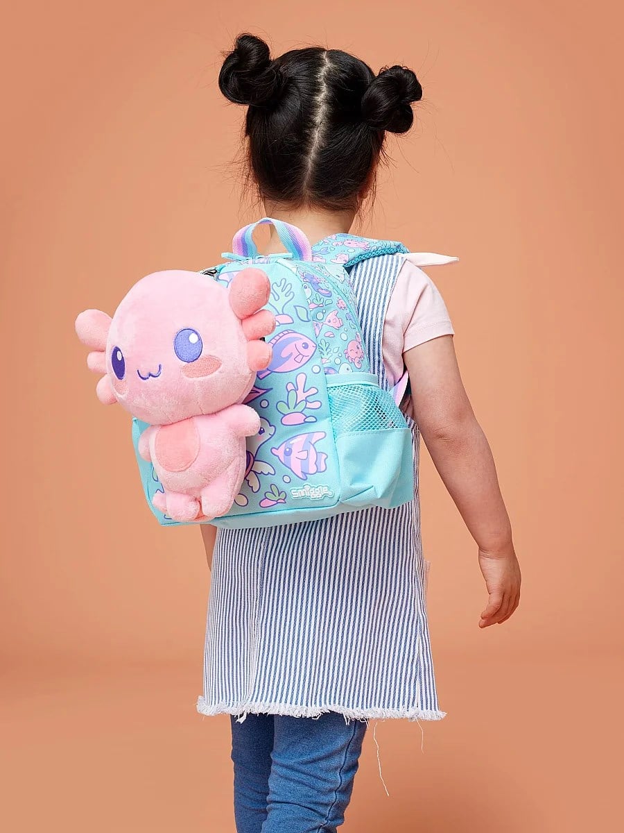 Little Journeys Çıkarılabilir Peluş Oyuncaklı Teeny Tiny Sırt Çantası
