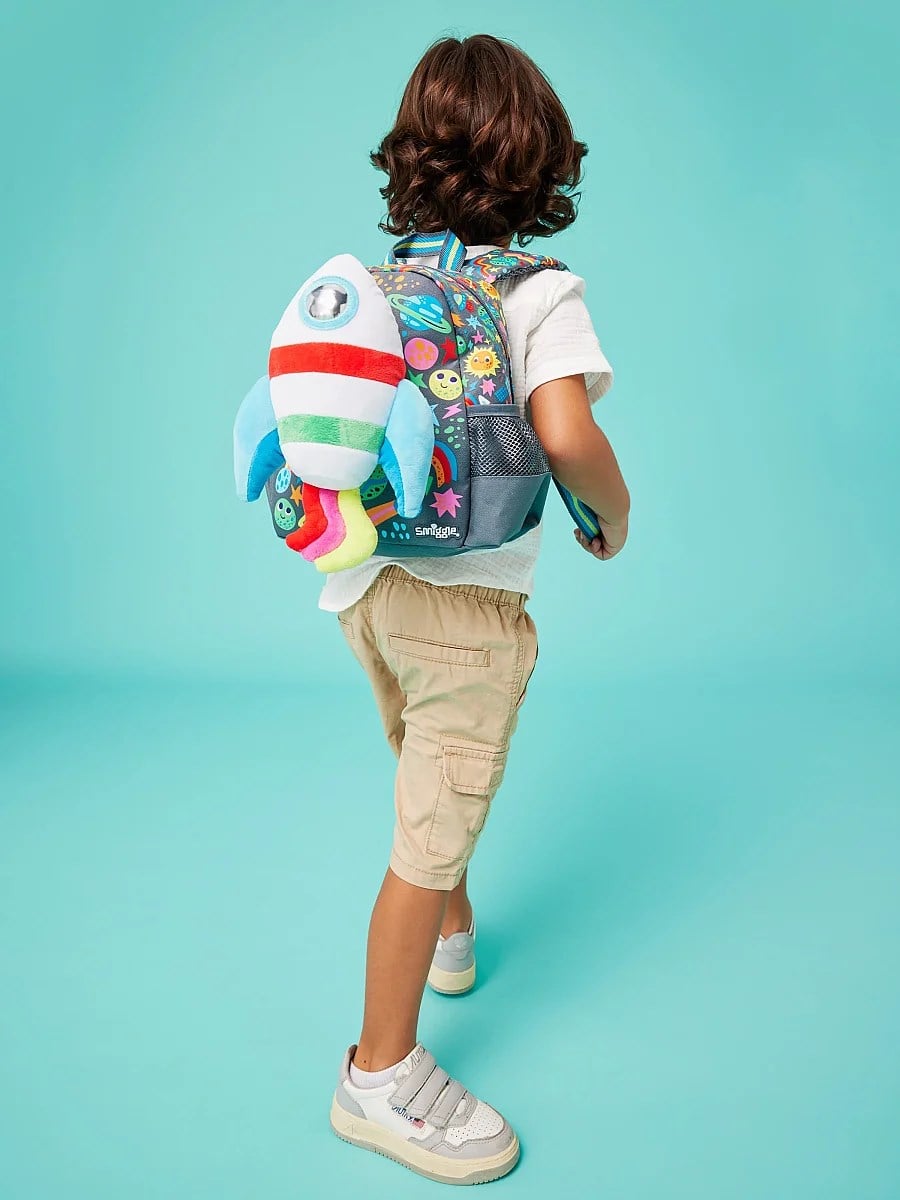 Little Journeys Çıkarılabilir Peluş Oyuncaklı Teeny Tiny Sırt Çantası