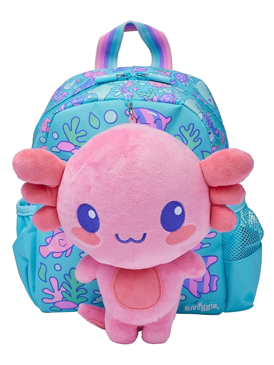 Little Journeys Çıkarılabilir Peluş Oyuncaklı Teeny Tiny Sırt Çantası