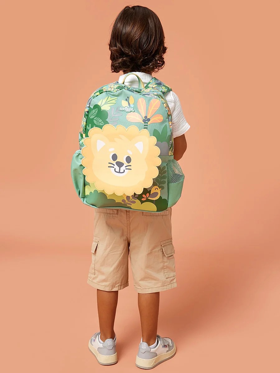 Little Journeys Junior Karakter Kapüşonlu Sırt Çantası