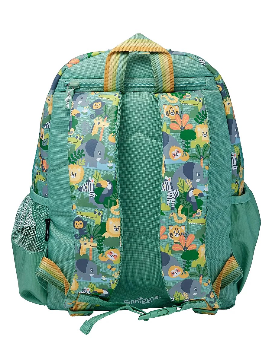 Little Journeys Junior Karakter Kapüşonlu Sırt Çantası