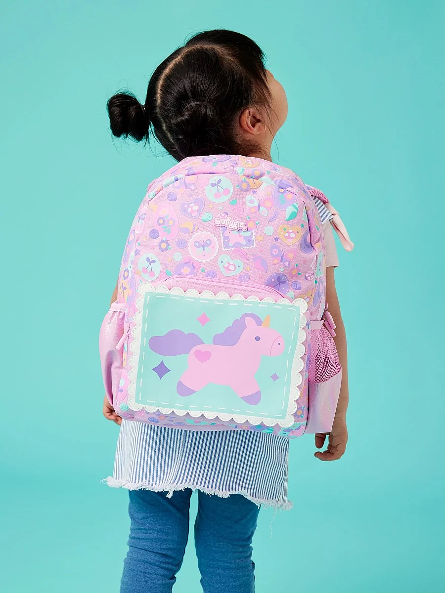 Little Journeys Junior Karakter Kapüşonlu Sırt Çantası