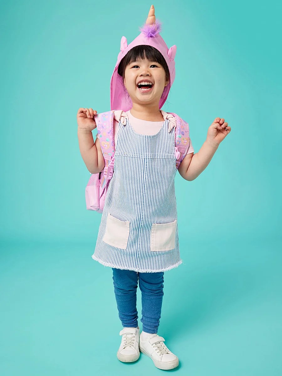 Little Journeys Junior Karakter Kapüşonlu Sırt Çantası