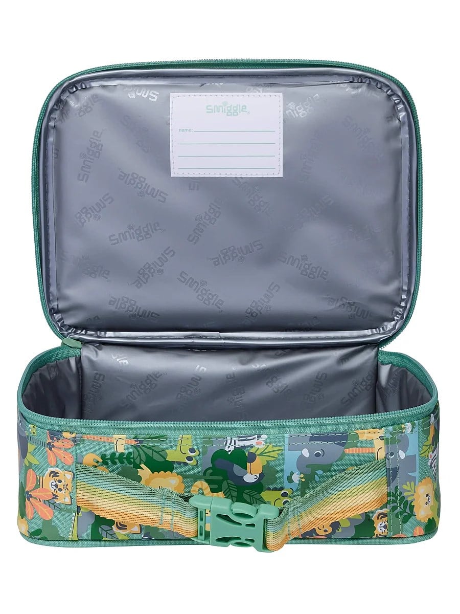 Little Journeys Teeny Tiny Kare Beslenme Çantası