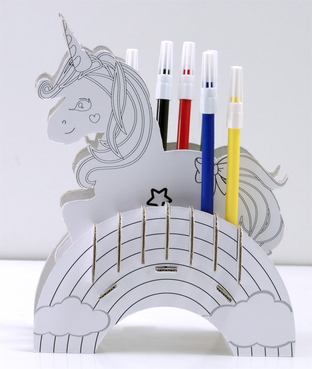 Little Maker - 3D Color & Go Serisi - Little Unicorn Kalemlik