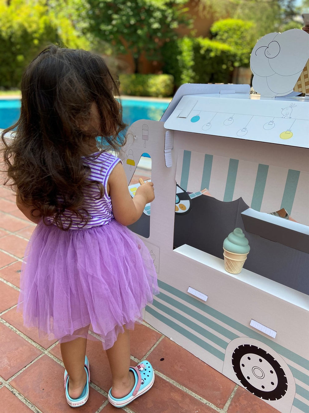Little Maker - Ice Cream Car