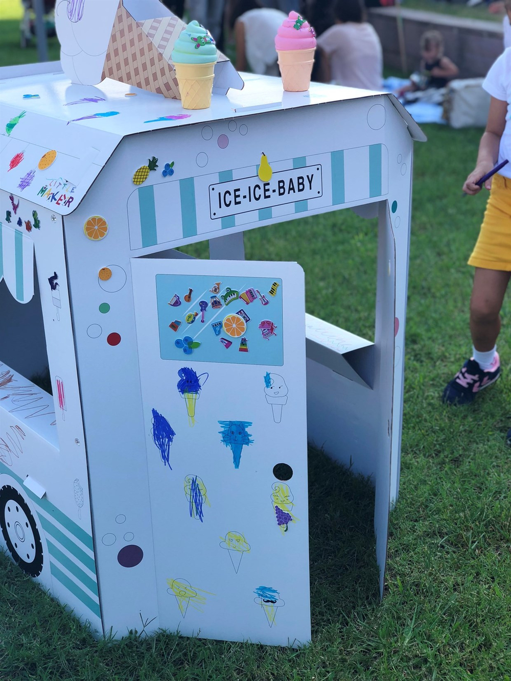 Little Maker - Ice Cream Car