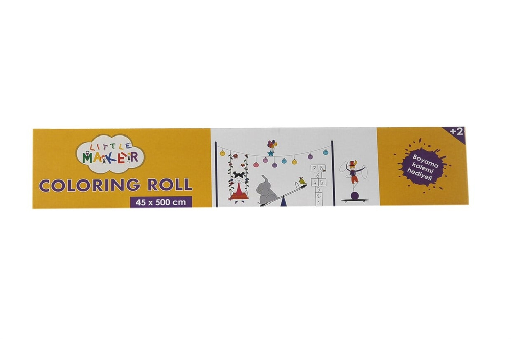 Little Maker - My Little Village Coloring Roll