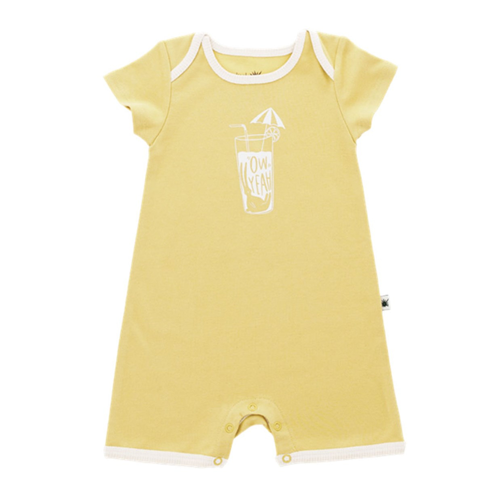 Little Yucca Day Romper Sarı