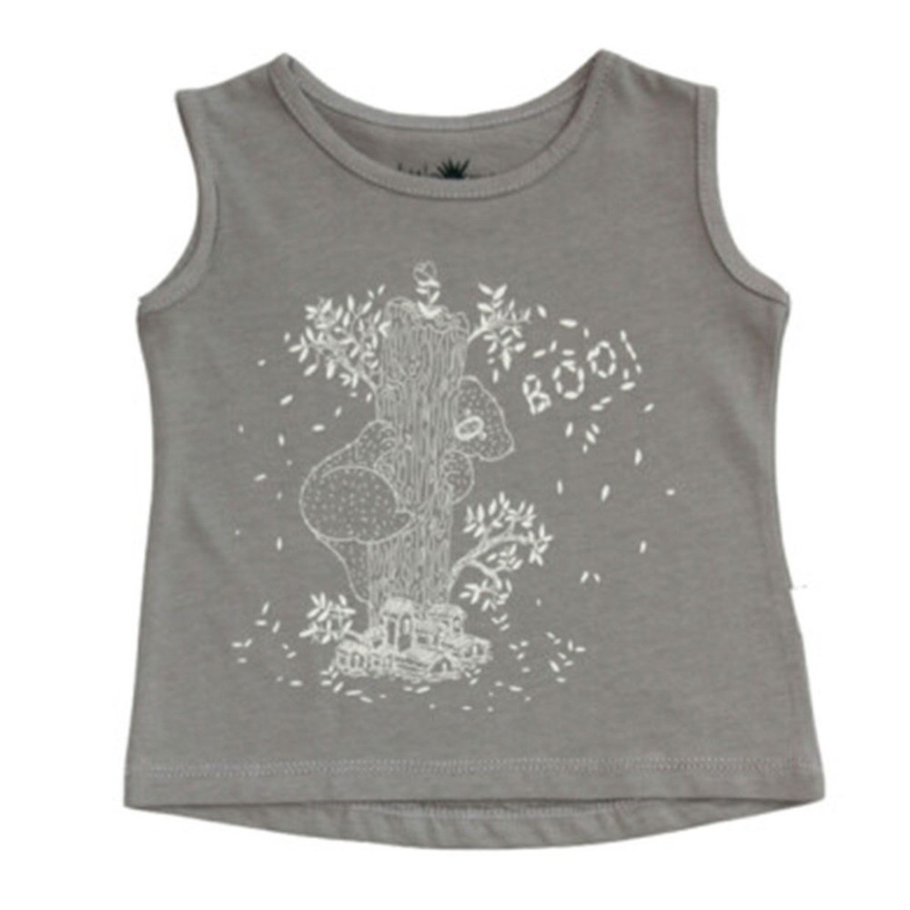 Little Yucca Flash Üst Gri